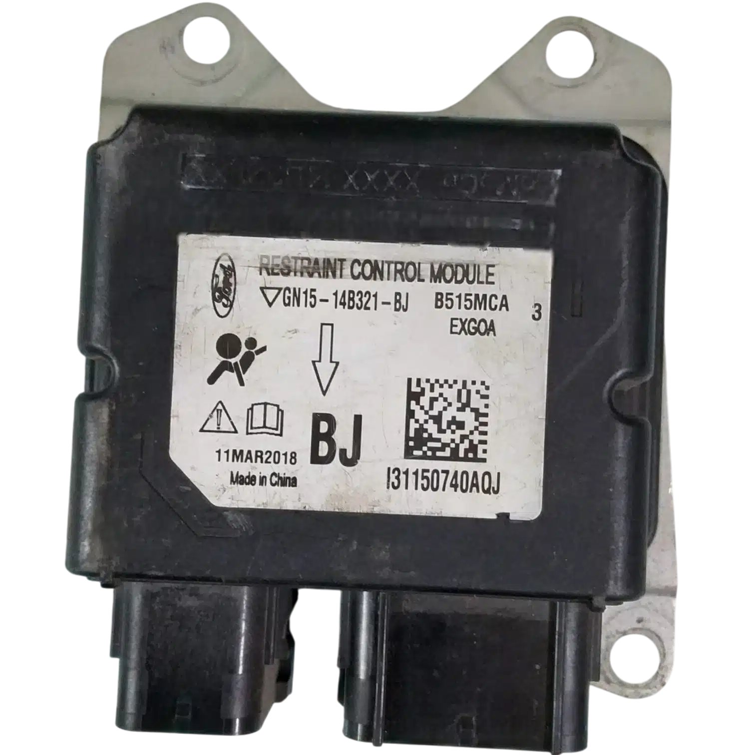 HỘP ĐIỀU KHIỂN TÚI KHÍ Ô TÔ SRS FORD ECOSPORT
Mã phụ tùng hộp túi khí SRS
GN15-14B321-BJ
SRS
FORD ECOSPORT
I31150704AQJ, I31 150 704 AQJ
GN1514B321BJ , GN15-14B321-BJ