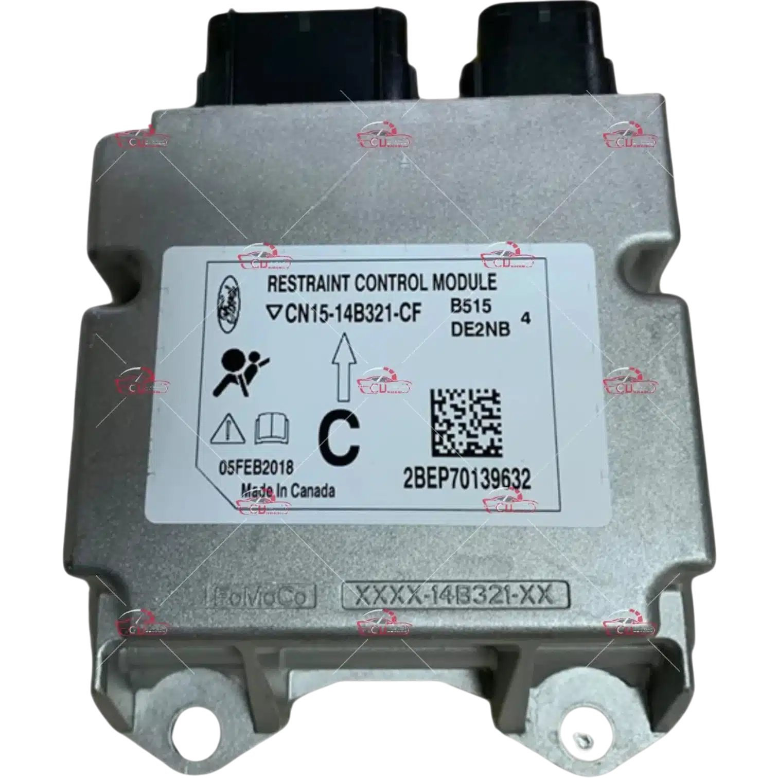 HỘP ĐIỀU KHIỂN TÚI KHÍ Ô TÔ SRS FORD ECOSPORT 1.5L
Mã phụ tùng hộp túi khí SRS
CN15-14B321-CF
SRS
FORD ECOSPORT 1.5L
2BEP70087681, 2BE P70 087 681
CN1514B321CF, CN15-14B321-CF