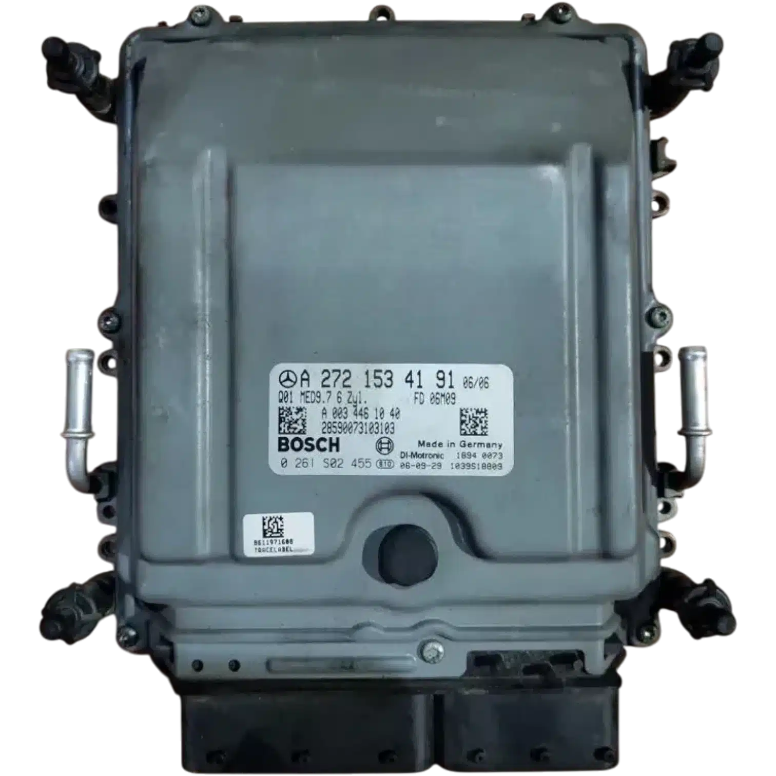 HỘP ĐIỀU KHIỂN ĐỘNG CƠ ECU ECM MERSEDES-BENZ CLS V6 3.5L HỘP ĐIỀU KHIỂN ĐỘNG CƠ ECU ECM MERSEDES-BENZ CLS V6 3.5L
Mã phụ tùng ECU ECM
A2721534191
Bosch ECU ECM
MERSEDES-BENZ CLS V6 3.5L
A0034461040, A 003 446 10 40
A2721534191 , A 272 153 41 91, ME9.7
ME9.7