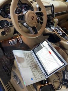 SỬA HỘP ĐỘNG CƠ ECM MED17.1 AUDI