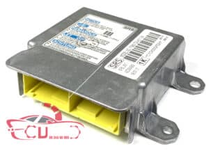 THAY THẾ HỘP ĐIỀU KHIỂN TÚI KHÍ SRS TRÊN Ô TÔ