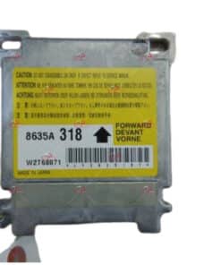 HỘP ĐIỀU KHIỂN TÚI KHÍ Ô TÔ SRS MITSUBISHI MIRAGE 1.2L, AIRBAG SRS, W2T68071, W2 T68 071, 8635A318 , 8635A 318
