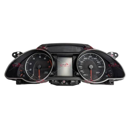CỤM ĐỒNG HỒ TAPLO AUDI A5, AUDI, 503001520305, 503 001 520 305, 8T0920980L , 8T0 920 980 L