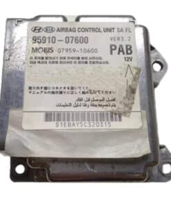 HỘP ĐIỀU KHIỂN TÚI KHÍ Ô TÔ SRS KIA PICANTO 1.2L, AIRBAG SRS, 0795910600, 07959-10600, 9591007600 , 95910-07600