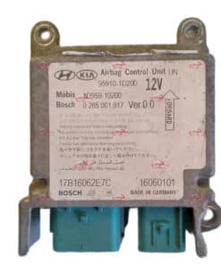 HỘP ĐIỀU KHIỂN TÚI KHÍ Ô TÔ SRS KIA CARENS 1.5L, AIRBAG SRS, 0285001917, 0 285 001 917, 959101D200 , 95910-1D200