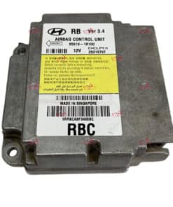 HỘP ĐIỀU KHIỂN TÚI KHÍ Ô TÔ SRS HYUNDAI ACCENT 1.4L, AIRBAG SRS, 28319797, 959101R100 , 95910-1R100