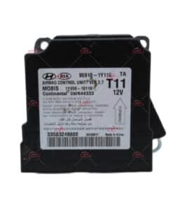HỘP ĐIỀU KHIỂN TÚI KHÍ Ô TÔ SRS KIA PICANTO 1.2L, AIRBAG SRS, 5WK44333, 5W K44 333, 959101Y110 , 95910-1Y110