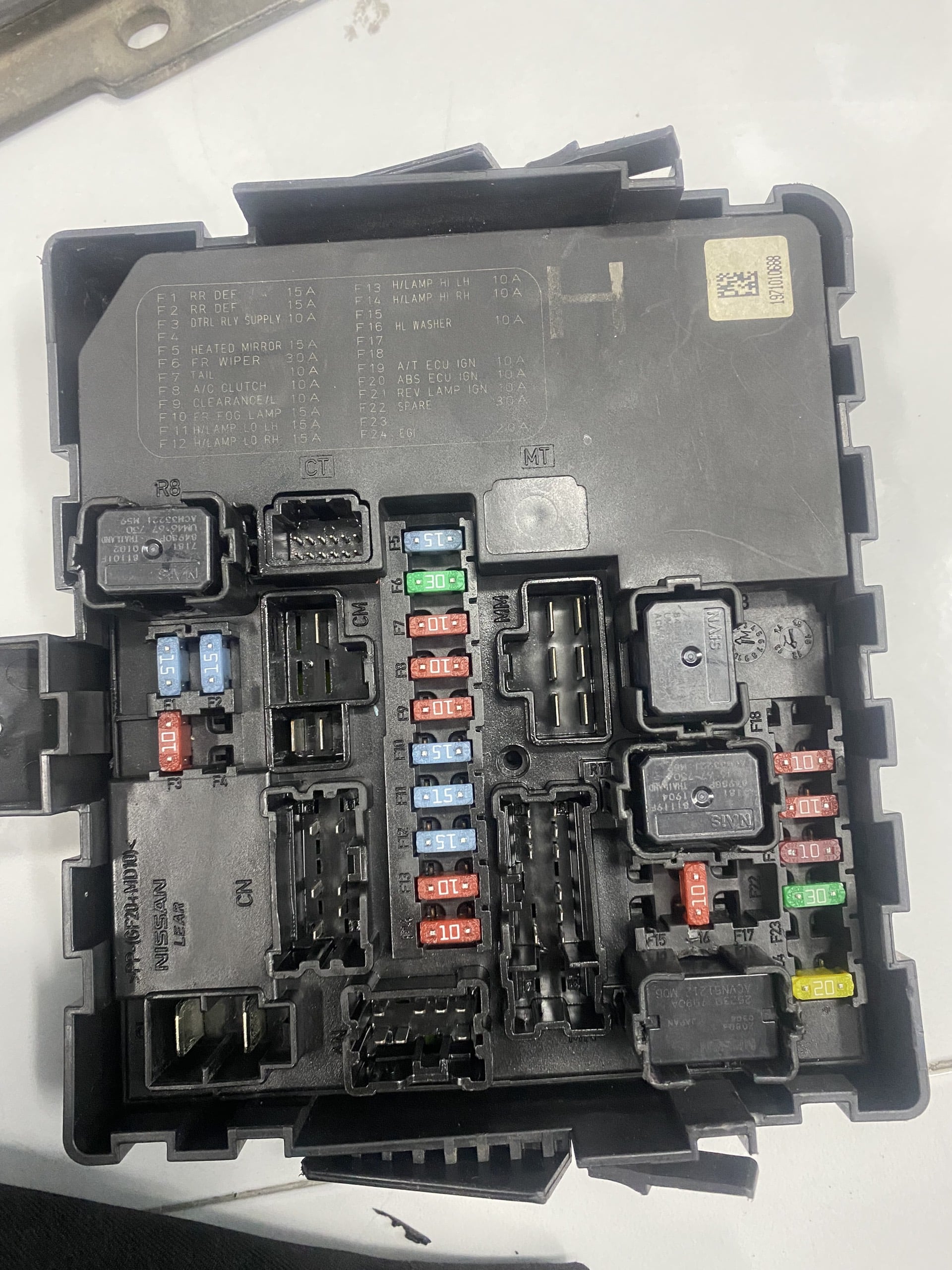 BCM Body Control Module 4