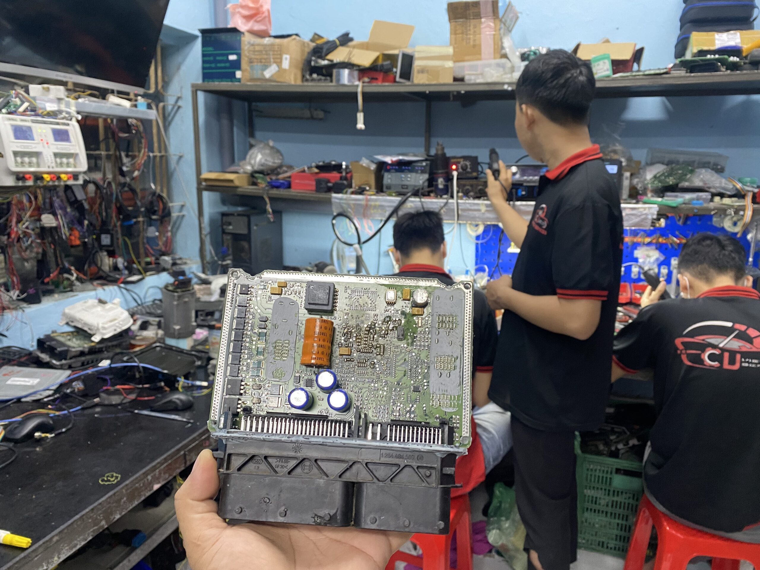 VES trung tâm sửa chữa ECU uy tín