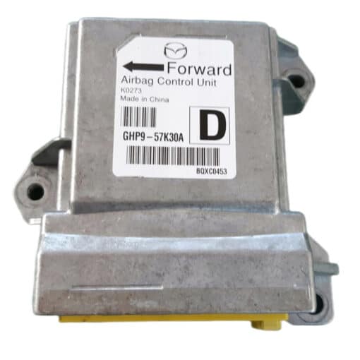 HỘP ĐIỀU KHIỂN TÚI KHÍ Ô TÔ SRS MAZDA 6 2.0L, AIRBAG SRS, K0273, BAYC2448, GHP957K30A , GHP9-57K30A