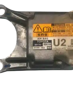 HỘP ĐIỀU KHIỂN TÚI KHÍ Ô TÔ SRS TOYOTA COROLA 1.8L Mã phụ tùng hộp túi khí SRS 89170-02G10 SRS TOYOTA COROLA 1.8L 2310007910, 231000-7910 8917002G10 , 89170-02G10