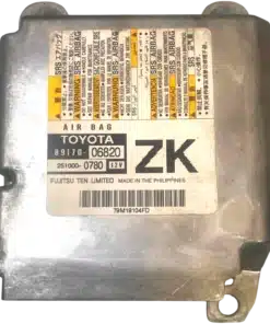 HỘP ĐIỀU KHIỂN TÚI KHÍ Ô TÔ SRS TOYOTA CAMRY (HYBRID) 2.5L Mã phụ tùng hộp túi khí SRS 89170-06820 SRS TOYOTA CAMRY (HYBRID) 2.5L 2310000780, 231000-0780 8917006820 , 89170-06820