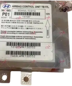 HỘP ĐIỀU KHIỂN TÚI KHÍ Ô TÔ SRS HYUNDAI GETZ 1.1L Mã phụ tùng hộp túi khí SRS 95910-1C010 SRS HYUNDAI GETZ 1.1L 1C95910010, 1C959-10010 95910-1C010  , 95910-1C010
