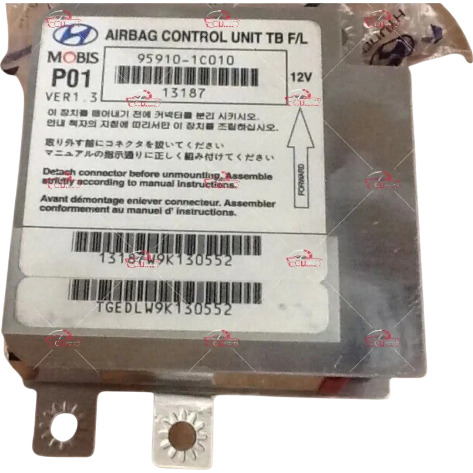 HỘP ĐIỀU KHIỂN TÚI KHÍ Ô TÔ SRS HYUNDAI GETZ 1.1L HỘP ĐIỀU KHIỂN TÚI KHÍ Ô TÔ SRS HYUNDAI GETZ 1.1L
Mã phụ tùng hộp túi khí SRS
95910-1C010
SRS
HYUNDAI GETZ 1.1L
1C95910010, 1C959-10010
95910-1C010 , 95910-1C010