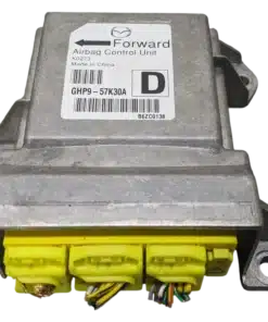 HỘP ĐIỀU KHIỂN TÚI KHÍ Ô TÔ SRS MAZDA 6 2.0L Mã phụ tùng hộp túi khí SRS GHP9-57K30A SRS MAZDA 6 2.0L K0273, BAYC2448 GHP957K30A , GHP9-57K30A
