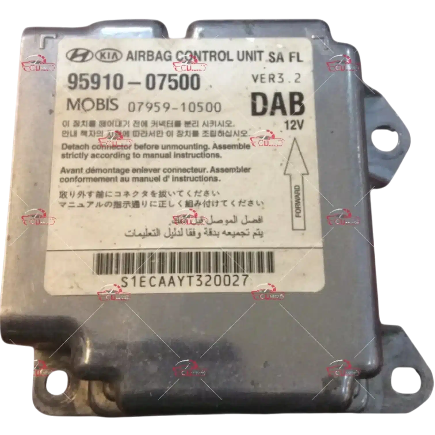 HỘP ĐIỀU KHIỂN TÚI KHÍ Ô TÔ SRS KIA PICANTO 1.2L
Mã phụ tùng hộp túi khí SRS
95910-07500
SRS
KIA PICANTO 1.2L
0795910500, 07959-10500
9591007500 , 95910-07500