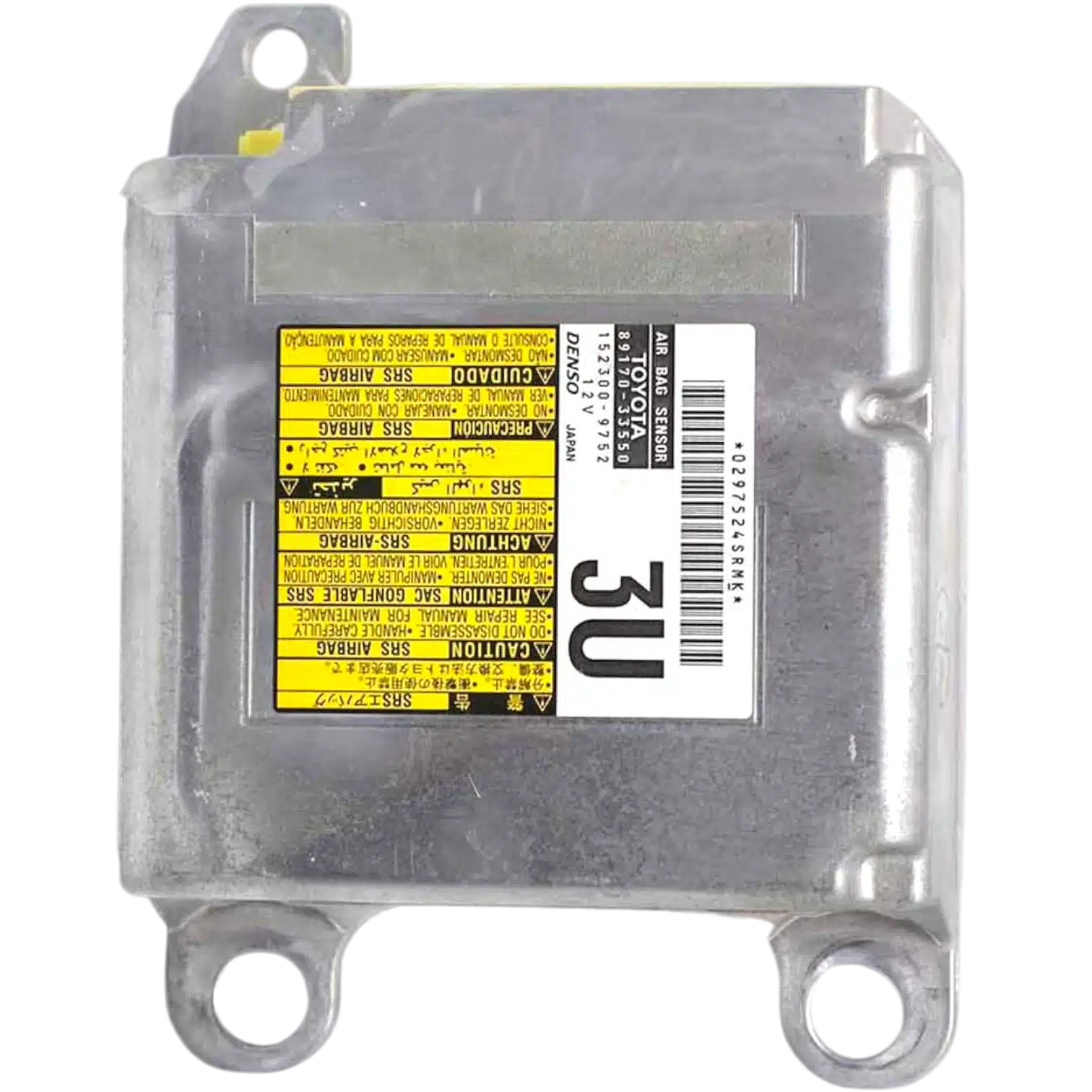 HỘP ĐIỀU KHIỂN TÚI KHÍ Ô TÔ SRS LEXUS ES350 3.5L
Mã phụ tùng hộp túi khí SRS
89170-33550
LEXUS ES350 3.5L
1523009752, 152300-9752
8917033550 , 89170-33550