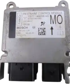 HỘP ĐIỀU KHIỂN TÚI KHÍ Ô TÔ SRS FORD MONDEO MK4 2.0L Mã phụ tùng hộp túi khí SRS 7S7T 14B056 FORD MONDEO MK4 2.0L 0285010228, 0 285 010 228 7S7T14B056 , 7S7T 14B056