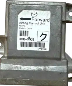 HỘP ĐIỀU KHIỂN TÚI KHÍ Ô TÔ SRS MAZDA CX5 2.0L Mã phụ tùng hộp túi khí SRS KR32-57K30 MAZDA CX5 2.0L PE2E2030, PE 2E2 030 KR3257K30 , KR32-57K30