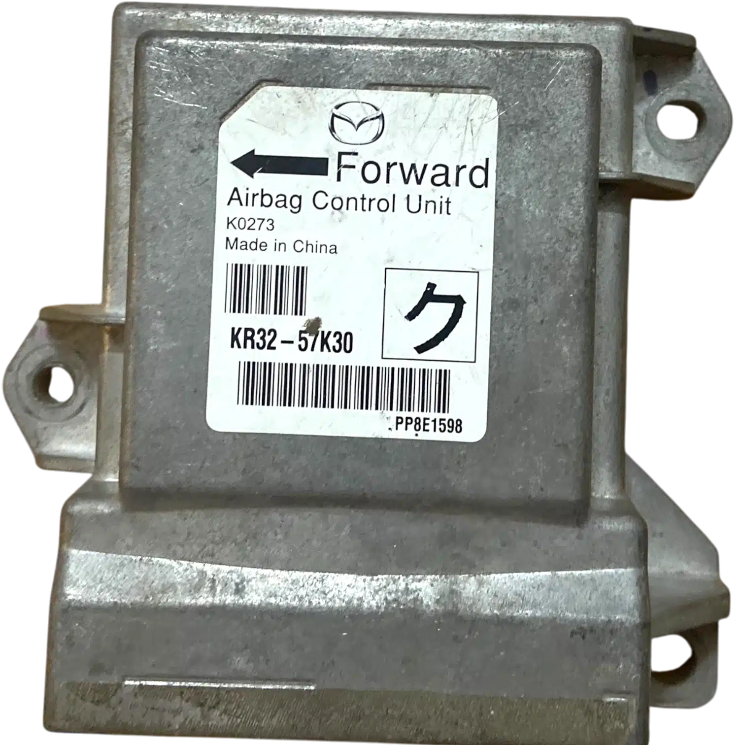 HỘP ĐIỀU KHIỂN TÚI KHÍ Ô TÔ SRS MAZDA CX5 2.0L HỘP ĐIỀU KHIỂN TÚI KHÍ Ô TÔ SRS MAZDA CX5 2.0LMã phụ tùng hộp túi khí SRS
KR32-57K30
MAZDA CX5 2.0L
PE2E2030, PE 2E2 030
KR3257K30 , KR32-57K30