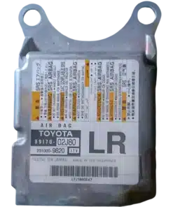 HỘP ĐIỀU KHIỂN TÚI KHÍ Ô TÔ SRS TOYOTA ALTIS 1.8L Mã phụ tùng hộp túi khí SRS 89170-02J80 TOYOTA ALTIS 1.8L 2310009820, 231000-9820 8917002J80 , 89170-02J80