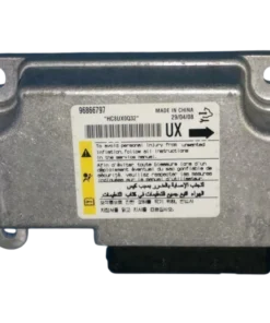 HỘP ĐIỀU KHIỂN TÚI KHÍ Ô TÔ SRS CHEVROLET CAPTIVA 2.4L Mã phụ tùng hộp túi khí SRS 96866797 CHEVROLET CAPTIVA 2.4L HCDUX2CET 96866797