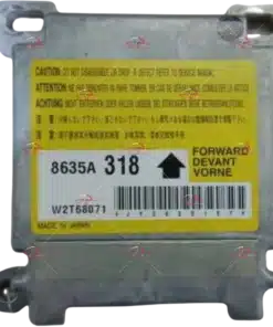 HỘP ĐIỀU KHIỂN TÚI KHÍ Ô TÔ SRS MITSUBISHI MIRAGE 1.2L Mã phụ tùng hộp túi khí SRS 8635A 318 MITSUBISHI MIRAGE 1.2L HCDUX2CET W2T68071, W2 T68 071 8635A318 , 8635A 318