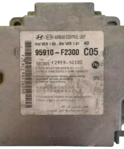 HỘP ĐIỀU KHIỂN TÚI KHÍ Ô TÔ SRS HYUNDAI ELANTRA 1.6L Mã phụ tùng hộp túi khí SRS 95256-95910-F2300 SRS HYUNDAI ELANTRA 1.6L F295910300, F2959-10300 9525695910F2300 , 95256-95910-F2300