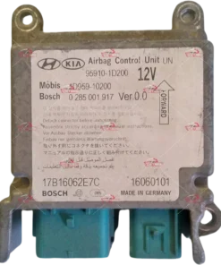 HỘP ĐIỀU KHIỂN TÚI KHÍ Ô TÔ SRS KIA CARENS 1.5L Mã phụ tùng hộp túi khí SRS 95910-1D200 SRS KIA CARENS 1.5L 0285001917, 0 285 001 917 959101D200 , 95910-1D200