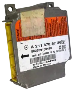 HỘP ĐIỀU KHIỂN TÚI KHÍ Ô TÔ SRS MERCEDES CLS500 4.7L Mã phụ tùng hộp túi khí SRS A 211 870 57 26 SRS MERCEDES CLS500 4.7L 500509070064, 500 509 070 064 A2118705726 , A 211 870 57 26
