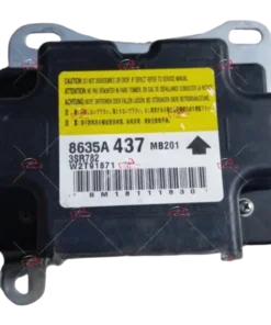 HỘP ĐIỀU KHIỂN TÚI KHÍ Ô TÔ SRS MITSUBISHI TRITON 2.5L Mã phụ tùng hộp túi khí SRS 8635A-437 SRS MITSUBISHI TRITON 2.5L 3SR782, W2T91871 8635A437 , 8635A-437