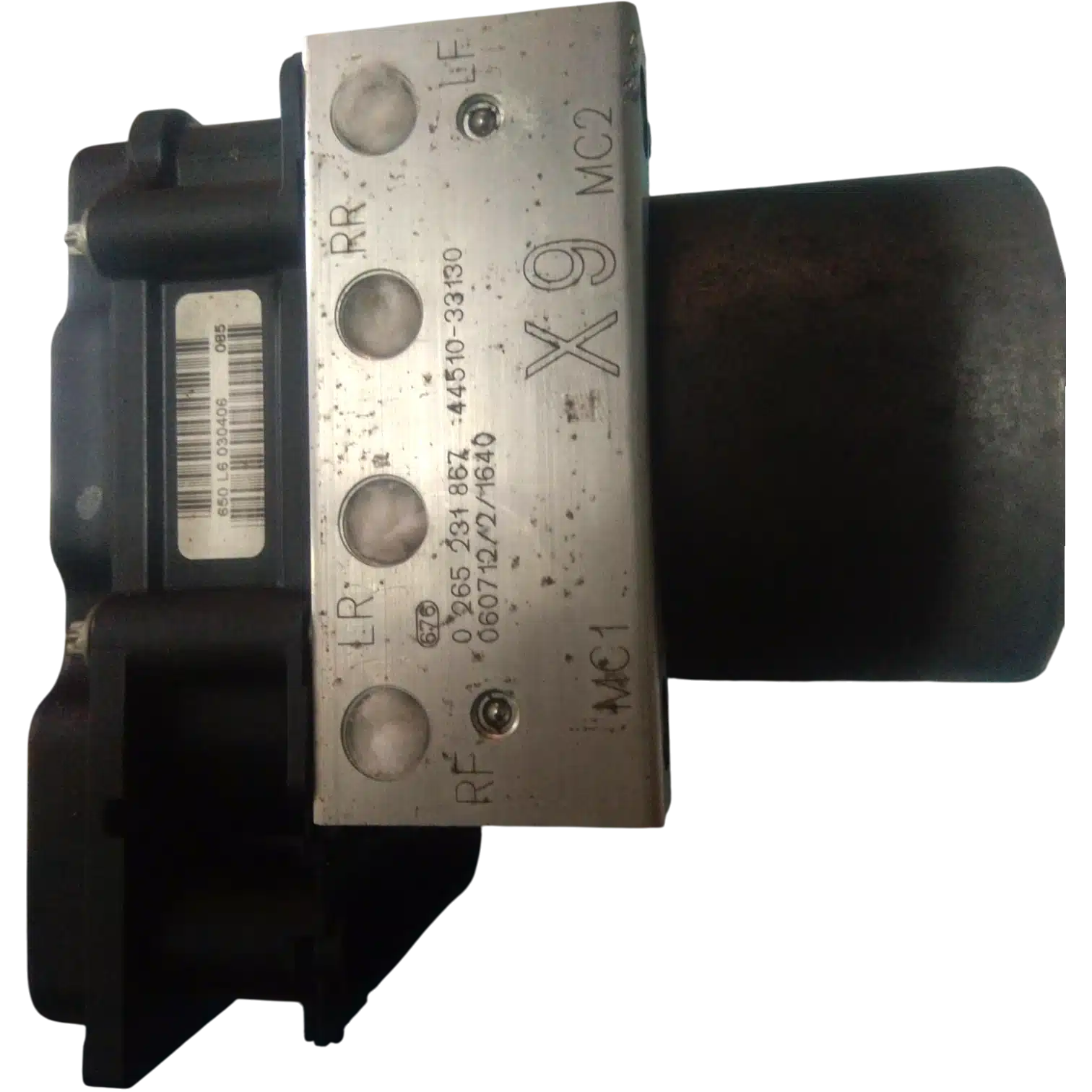 HỘP ABS Ô TÔ TOYOTA CAMRY 2.0L Mã phụ tùng hộp ABS 44510-33130 ABS TOYOTA CAMRY 2.0L 0265231867, 0 265 231 867 4451033130 , 44510-33130