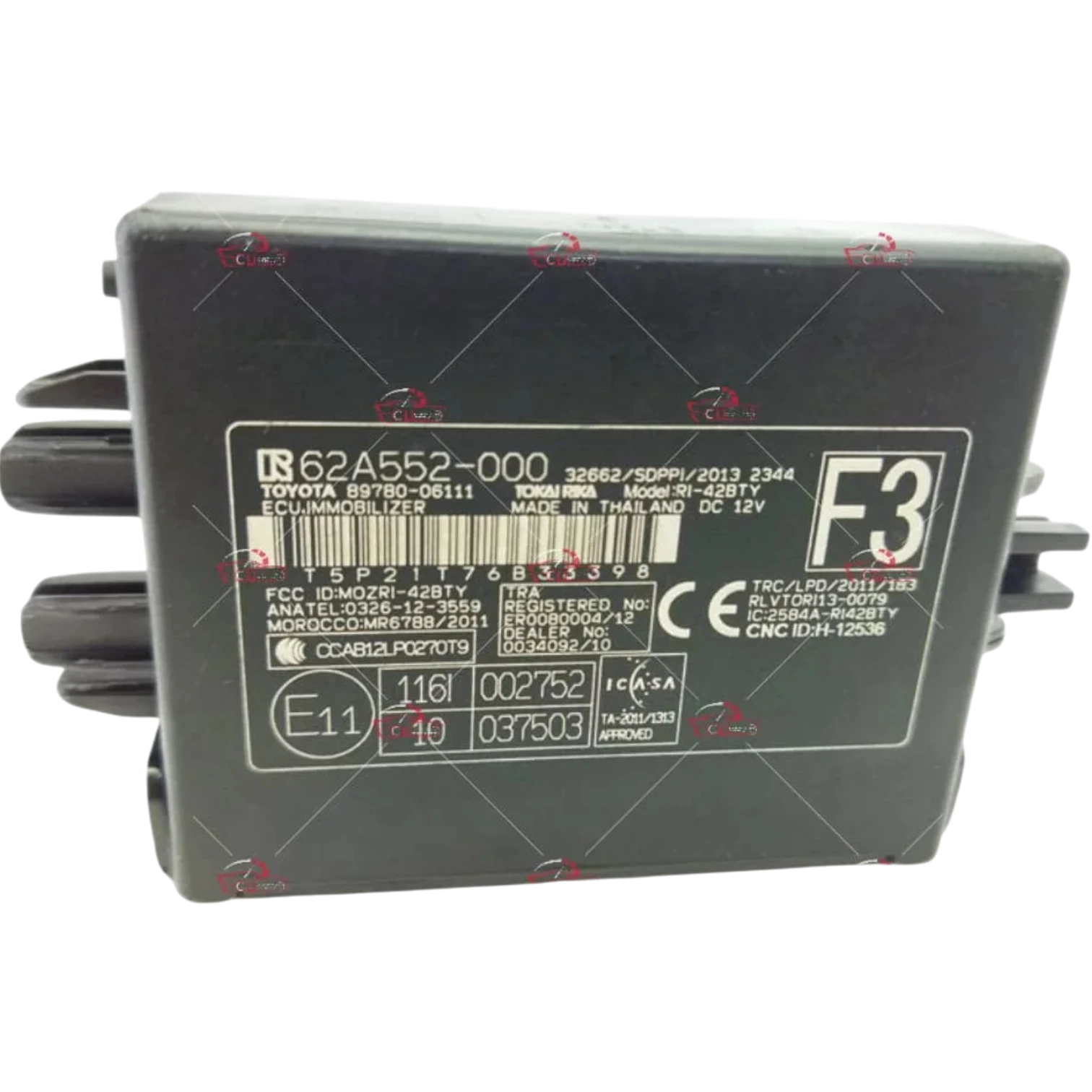 HỘP ABS Ô TÔ TOYOTA INNOVA 2.0L

Mã phụ tùng hộp ABS

62A552-000
ABS
TOYOTA INNOVA 2.0L
8978096111, 89780-96111
62A552000 , 62A552-000