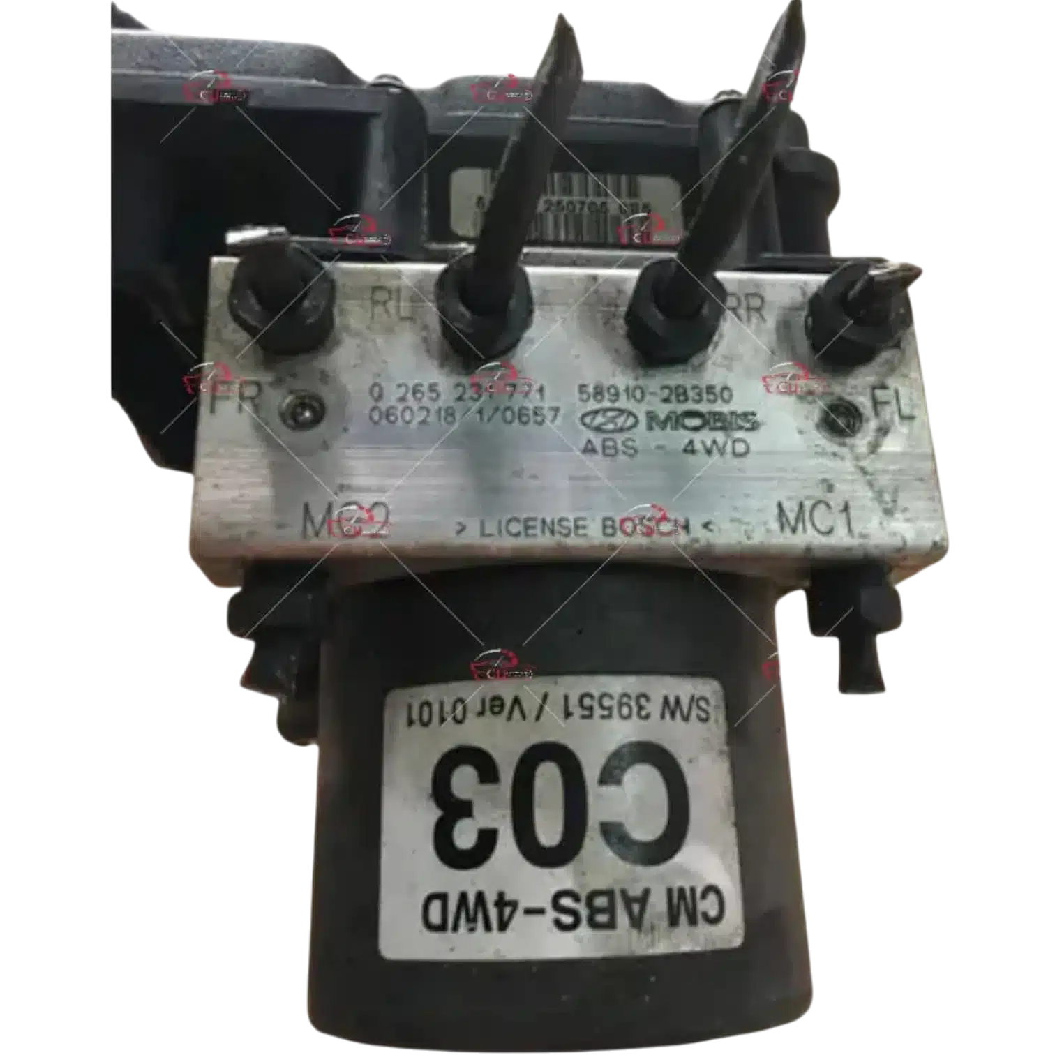 HỘP ABS Ô TÔ HYUNDAI SANTAFE 2.5L HỘP ABS Ô TÔ HYUNDAI SANTAFE 2.5L
Mã phụ tùng hộp ABS
58910-2B350
ABS
HYUNDAI SANTAFE 2.5L
0265231771, 0 265 231 771
589102B350 , 58910-2B350