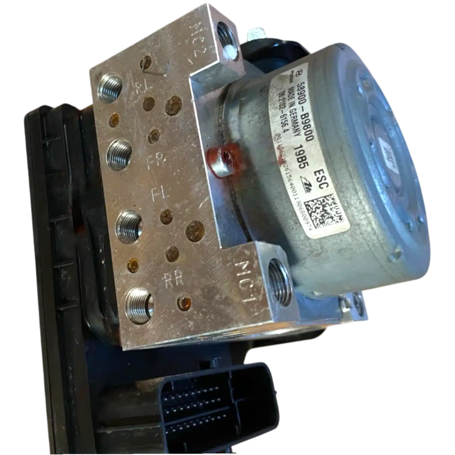 ABS Ô TÔ HYUNDAI I10 1.2L Mã phụ tùng hộp ABS 58900-B9800 ABS HYUNDAI I10 1.2L 06210261564, 062102I-61564 58900B9800 , 58900-B9800