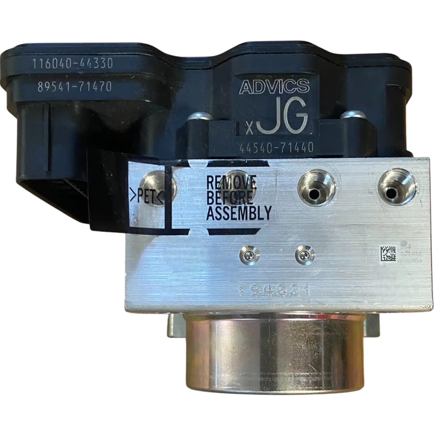 ABS Ô TÔ TOYOTA INNOVA 2.0L

Mã phụ tùng hộp ABS

44540-71440 / 44540-71611
ABS
TOYOTA INNOVA 2.0L
11604044330, 116040-44330
4454071440 / 4454071611 , 44540-71440 / 44540-71611