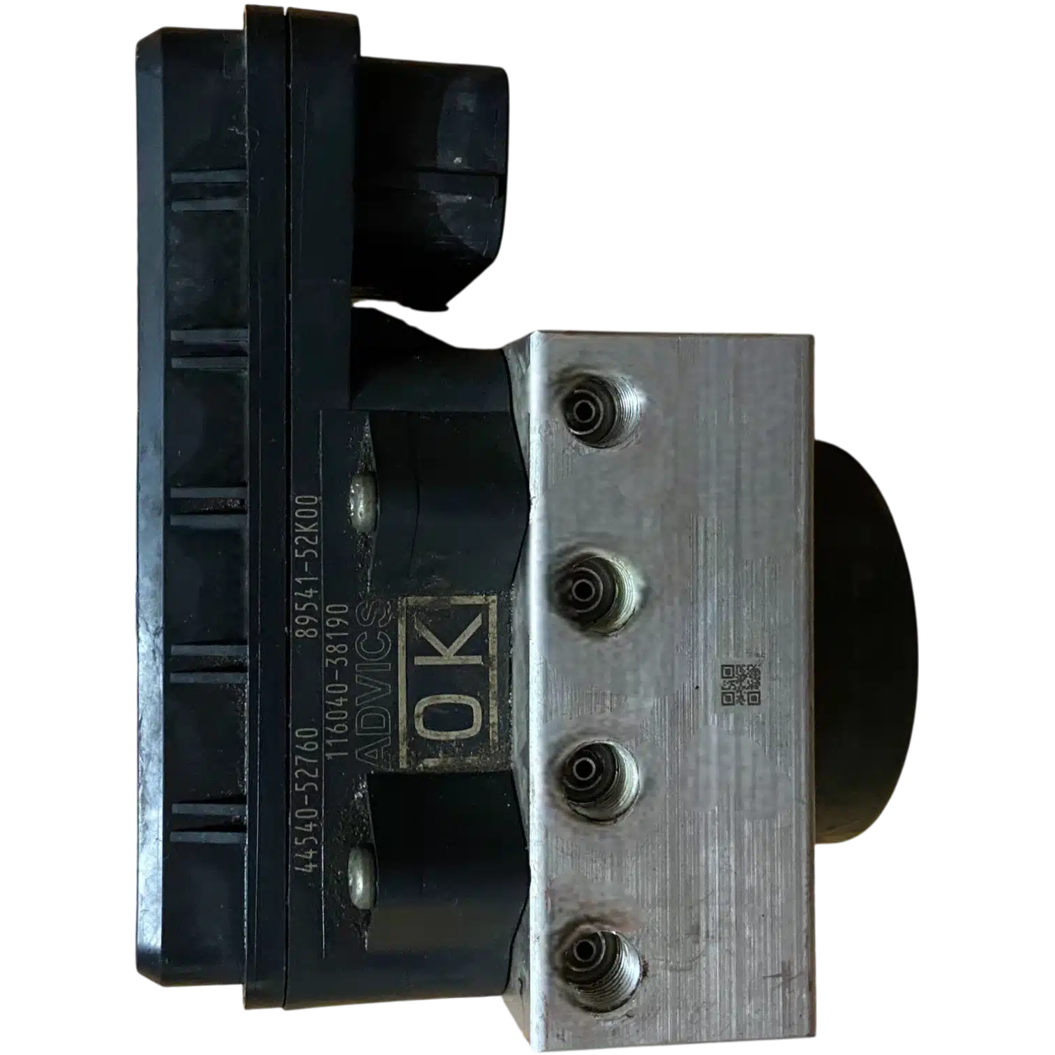 ABS Ô TÔ TOYOTA VIOS 1.5L

Mã phụ tùng hộp ABS

89541-52K00
ABS
TOYOTA VIOS 1.5L
11604038190, 116040-38190
8954152K00 , 89541-52K00