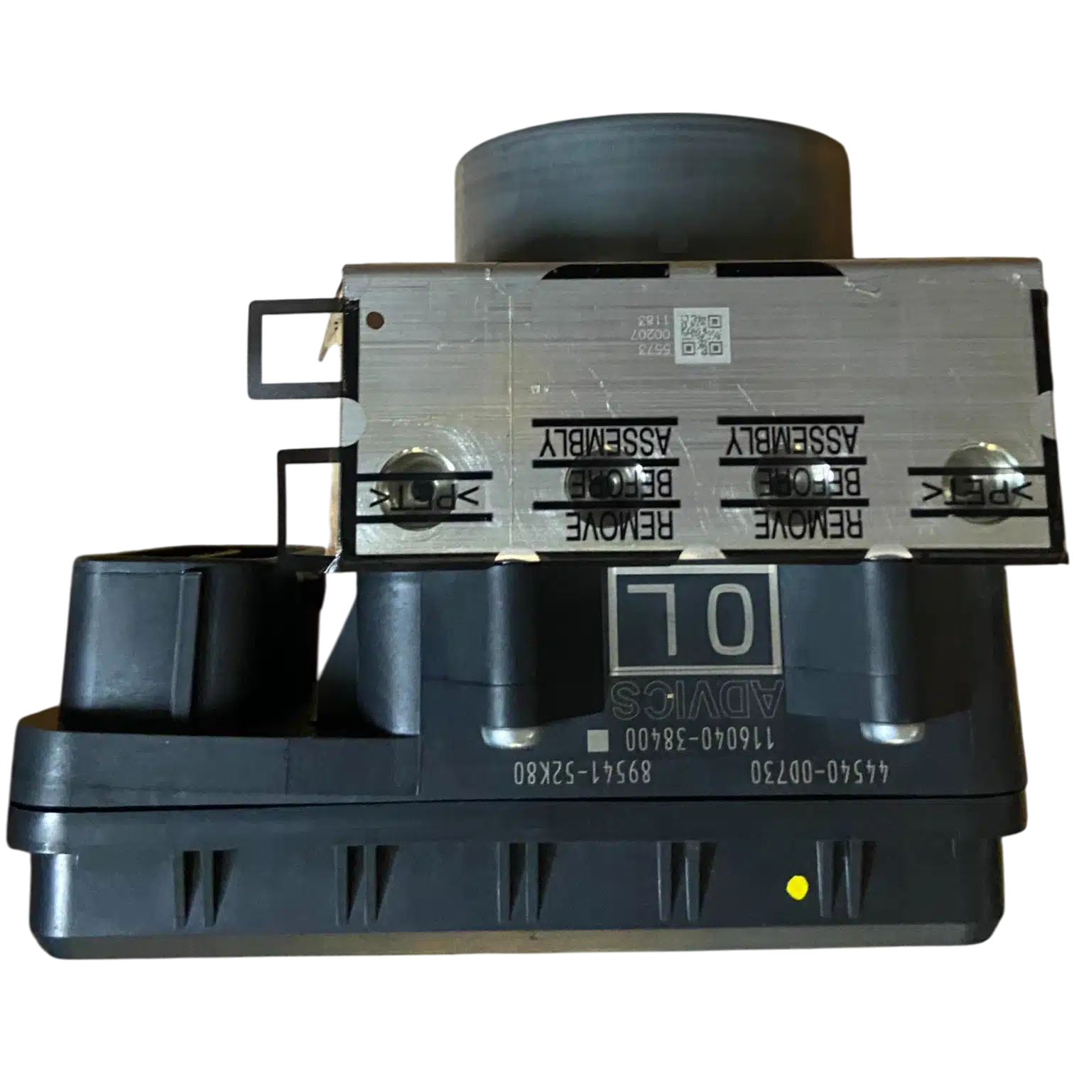 ABS Ô TÔ TOYOTA VIOS 1.5L

Mã phụ tùng hộp ABS

89541-52J70 / 89541-52K80
ABS
TOYOTA VIOS 1.5L
11604038400, 116040-38400
8954152J70 / 8954152K80 , 89541-52J70 / 89541-52K80