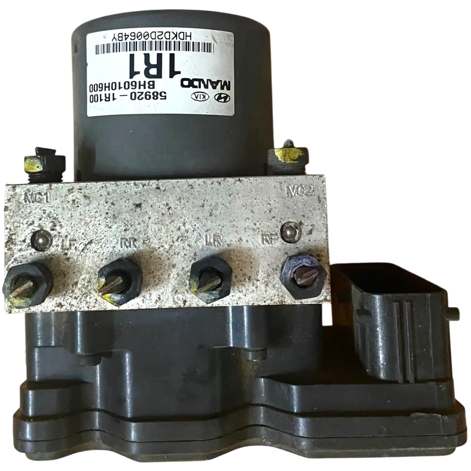 ABS HUYNDAI ACCENT 1.4L ABS HUYNDAI ACCENT 1.4L
Mã phụ tùng hộp ABS
58920-1R100
ABS
HUYNDAI ACCENT 1.4L
BH6010H600, B H60 10H 600
589201R100 , 58920-1R100