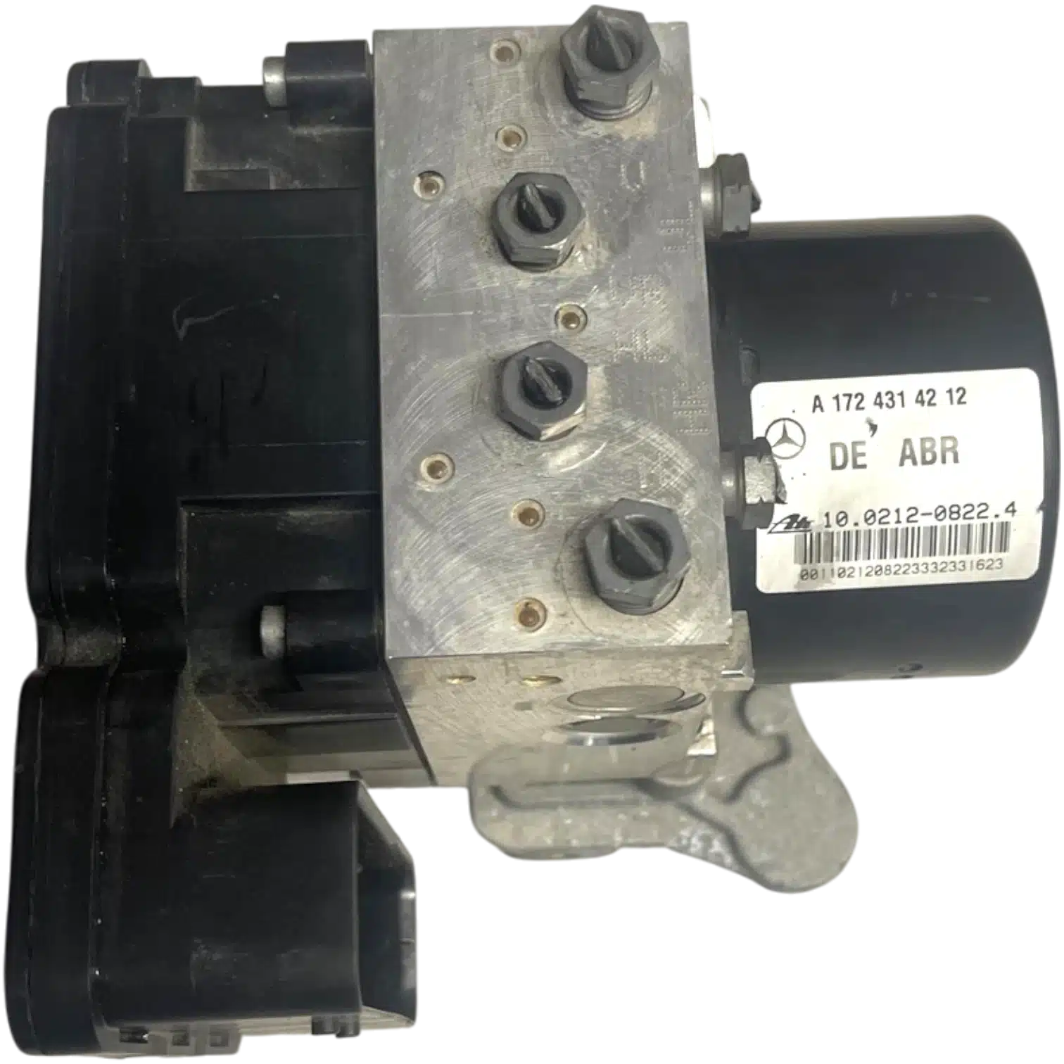 ABS MERCEDES W204 1.8L ABS MERCEDES W204 1.8L
Mã phụ tùng hộp ABS
A 172 431 42 12
ABS
MERCEDES W204 1.8L
10021208224, 10.0212-0822.4
A 1724314212 , A 172 431 42 12