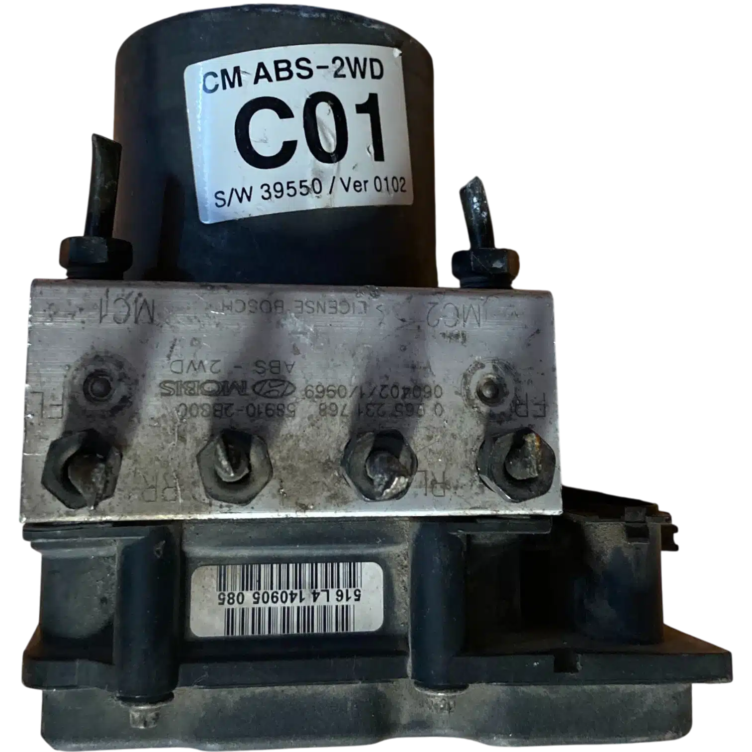 ABS HYUNDAI SANTAFE 2.0L ABS HYUNDAI SANTAFE 2.0L
Mã phụ tùng hộp ABS
58910-2B300
ABS
HYUNDAI SANTAFE 2.0L
0265231768, 0 265 231 768
589102B300 , 58910-2B300