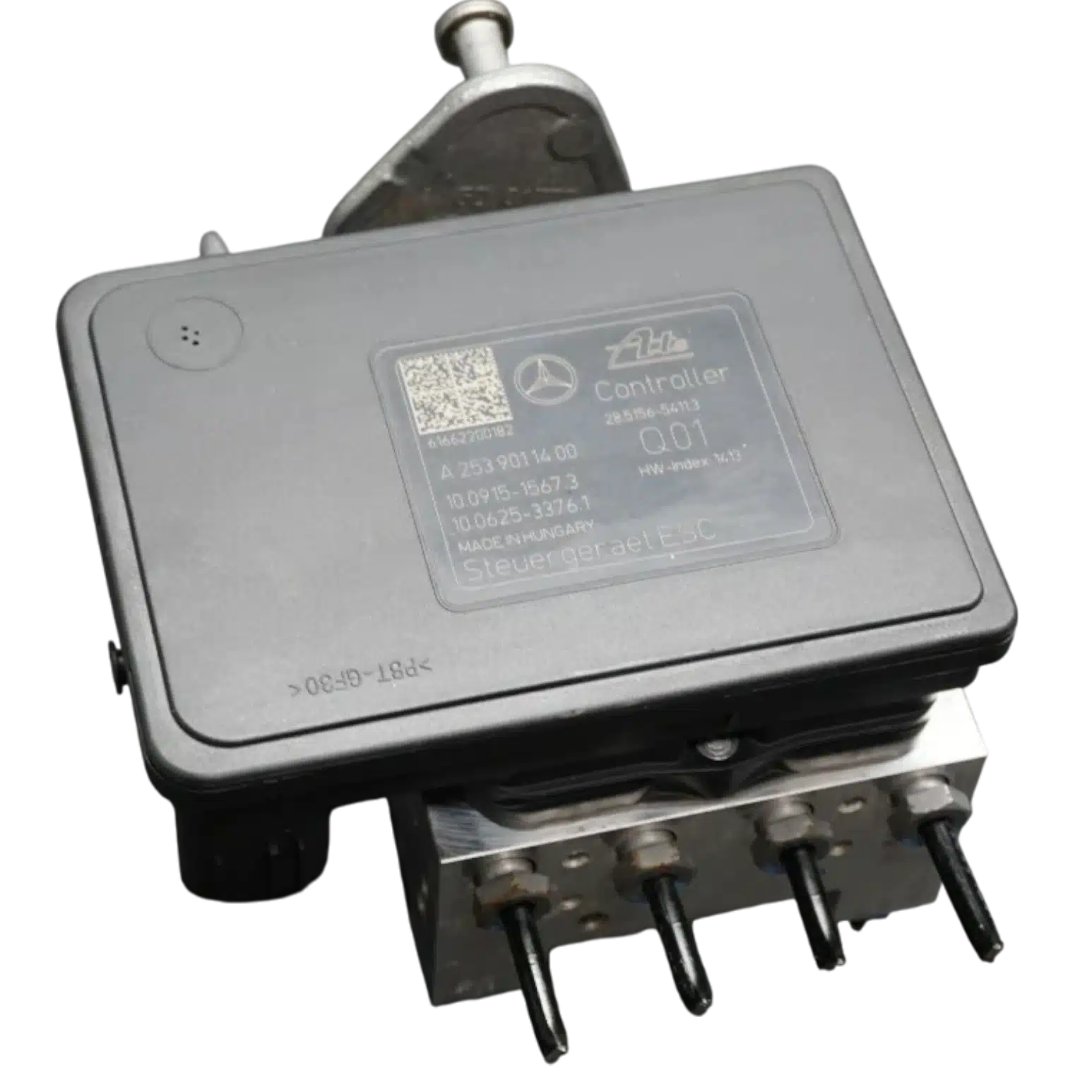 ABS MERCEDES-BENZ C300 2.0L ABS MERCEDES-BENZ C300 2.0LMã phụ tùng hộp ABS
A 253 901 14 00
ABS
MERCEDES-BENZ C300 2.0L
10091515643, 10.0915-1564.3
A25 9011400 , A 253 901 14 00