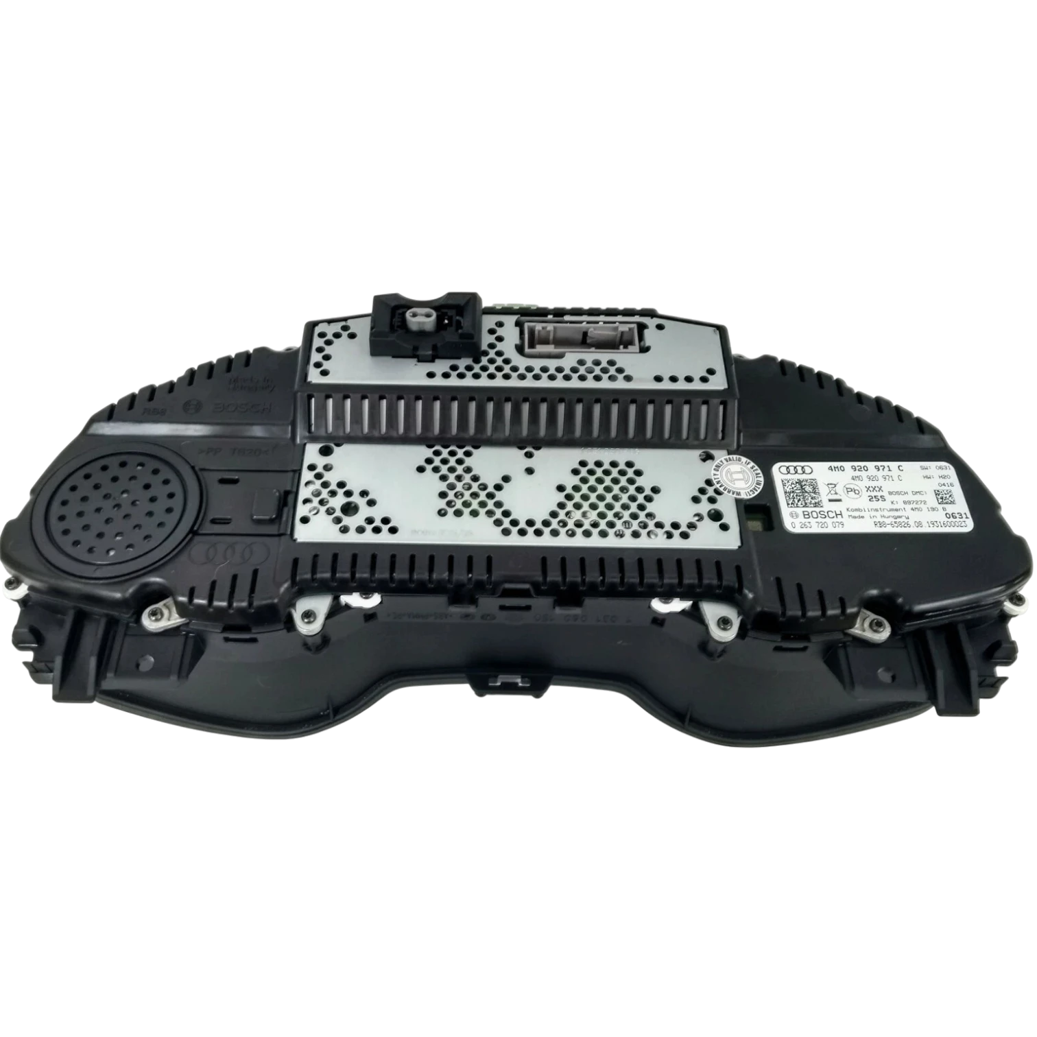 CỤM ĐỒNG HỒ TAPLO AUDI Q7 CỤM ĐỒNG HỒ TAPLO AUDI Q7
Mã phụ tùng
4M0 920 971 A
AUDI Q7
0263720049, 0 263 720 049
4M0920971A , 4M0 920 971 A