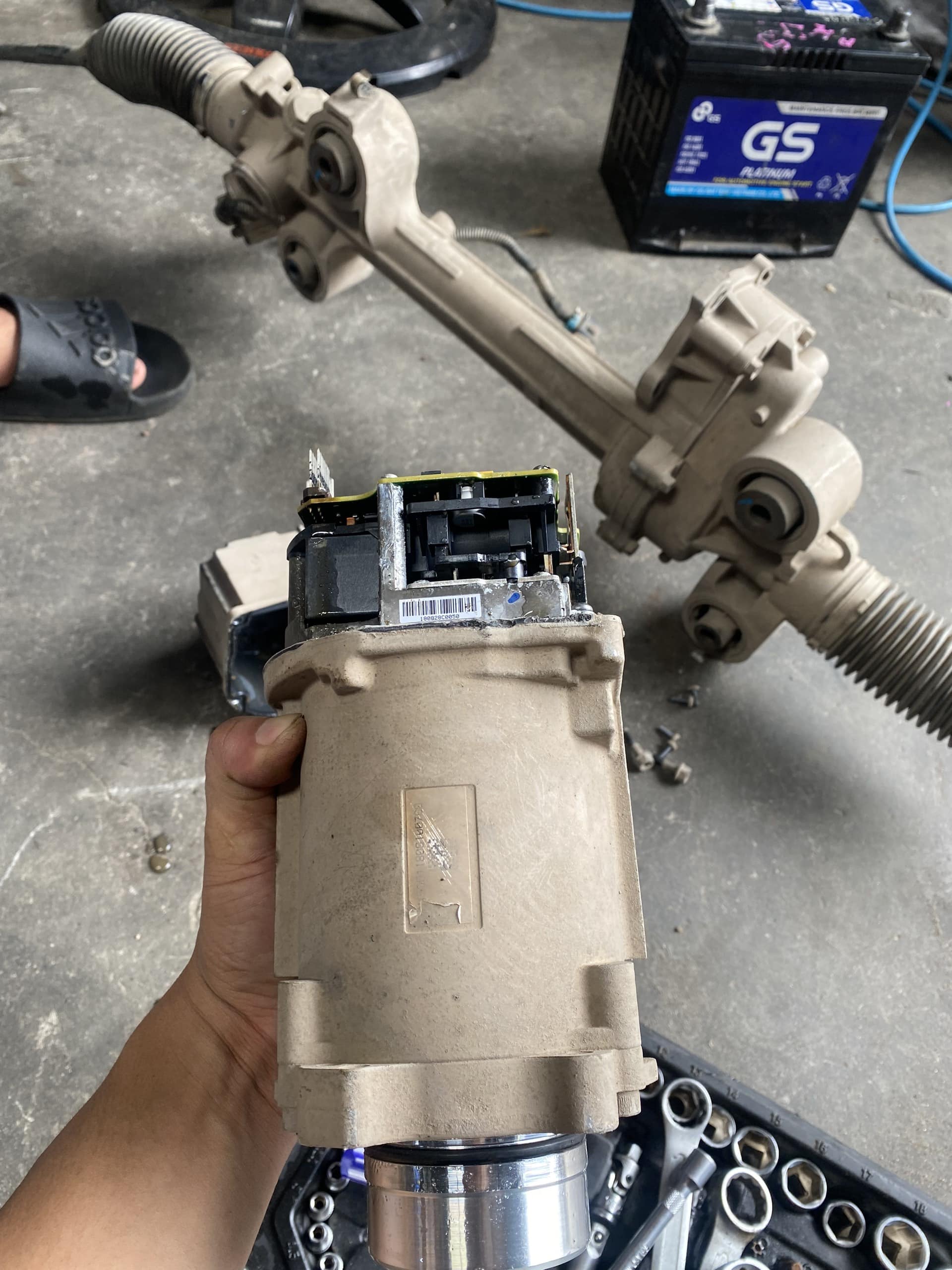 VES VIETNAM ECU SERVICE phục hồi thước lái