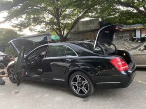 SỬA CHỮA HỆ THỐNG HYBRID TRÊN MERCEDES-BENZ