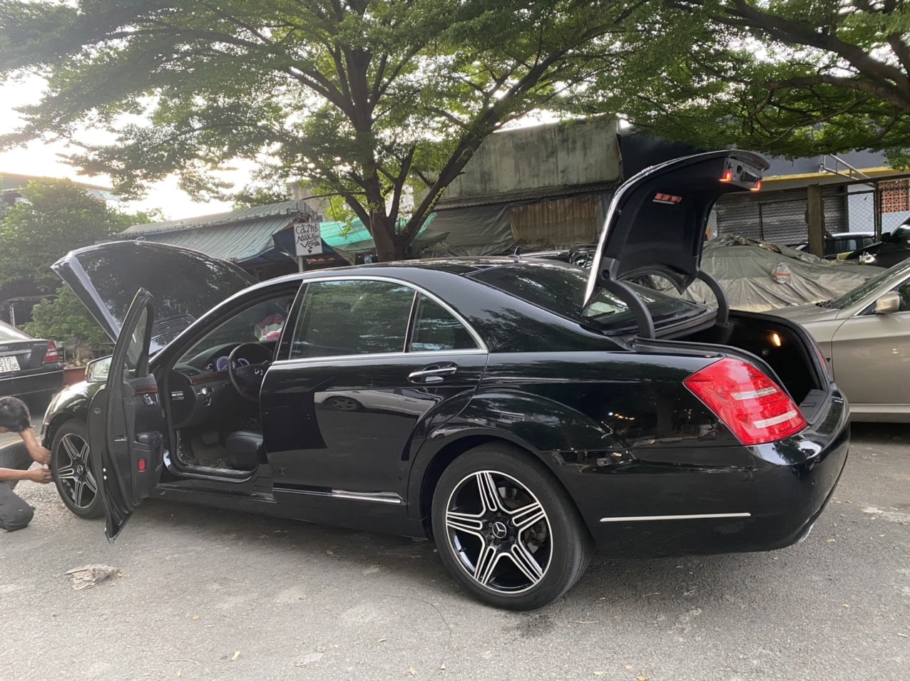 VES VIETNAM ECU SERVICE Sửa chữa hệ thống hybrid trên mercedes benz