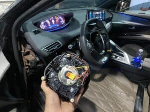 SỬA CHỮA TÚI KHÍ XE PEUGEOT - VES VIETNAM ECU SERVICE