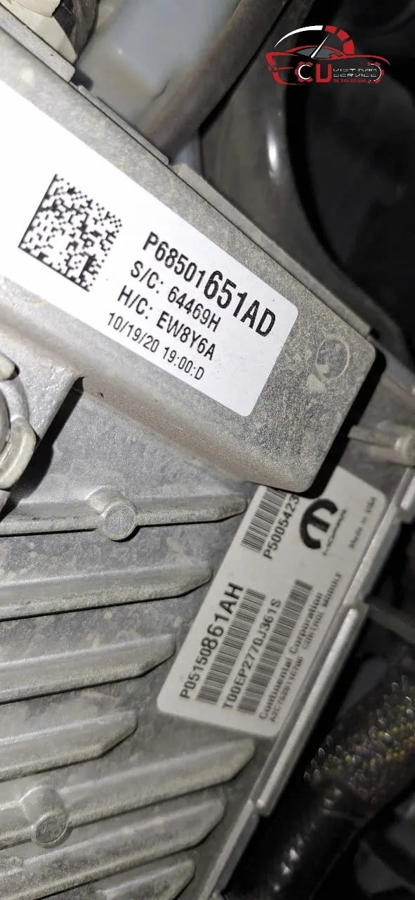 CHUYÊN SỬA CHỮA HỘP ĐỘNG CƠ ECU XE JEEP - VES WORKSHOP 6 Sửa chữa hộp động cơ ECU Xe Jeep