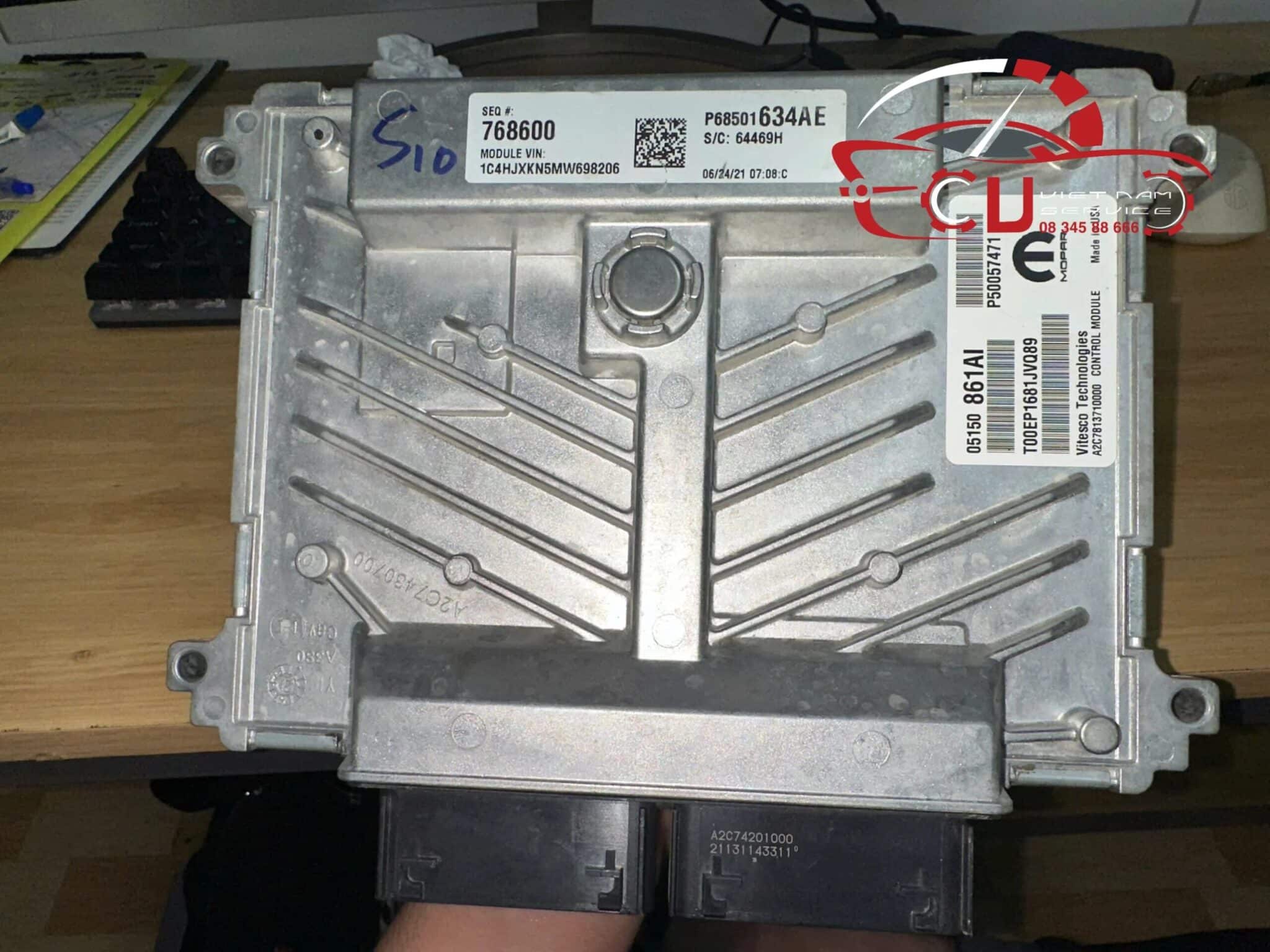CHUYÊN SỬA CHỮA HỘP ĐỘNG CƠ ECU XE JEEP - VES WORKSHOP 3 Sửa chữa hộp động cơ ECU Xe Jeep