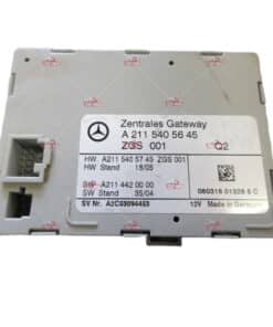 HỘP GATEWAY CONTROL MODULE UNIT MERCEDES-BENZ W211 E320